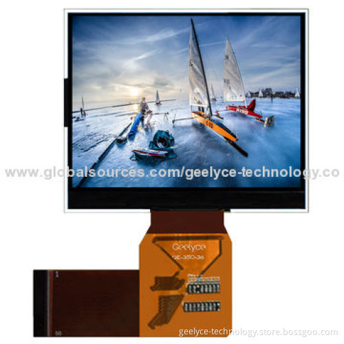 3.5-inch LCD Panel with 320 RGB x 240P Resolution, 8/16-bit RGB InterfaceNew